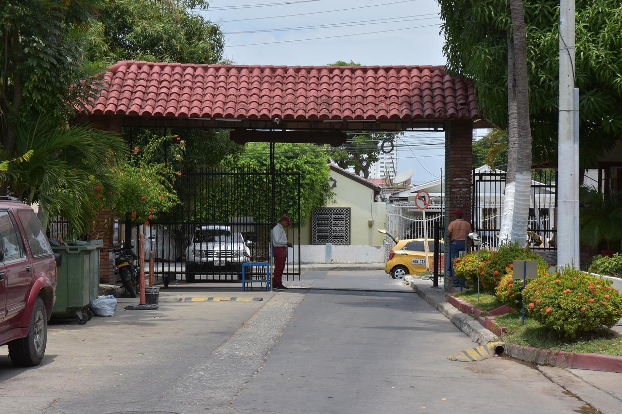 Casa Shalom Hotel Cartagena Eksteriør billede